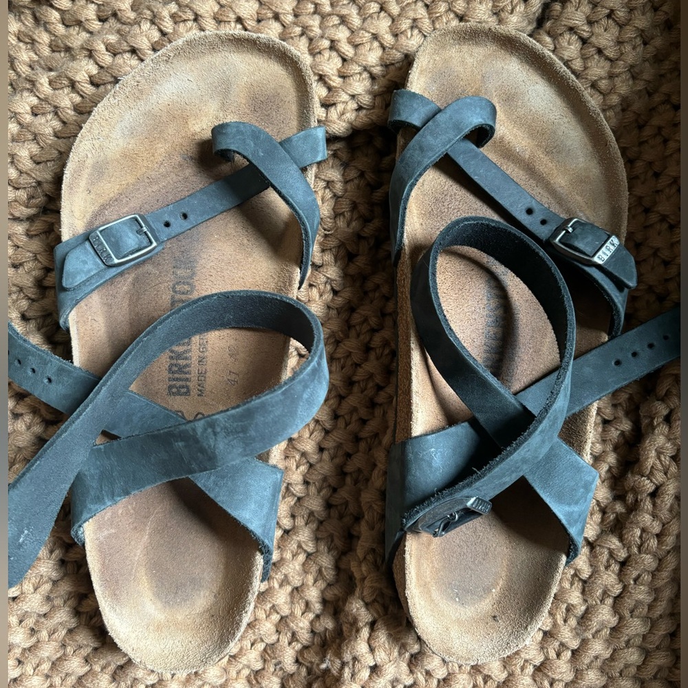 Birkenstock Yara Grey size 40